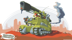 Desert Tank VECTOR